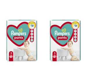 Pampers Pants Pieluchomajtki rozmiar 3, 6-11 kg 76 szt. X2