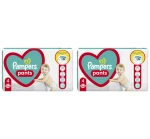 Pampers Pants Pieluchomajtki rozmiar 4, 9-15 kg 66 szt. X2