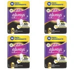 Always Platinum Secure Night Extra Podpaski ze skrzydełkami 16 szt. X4