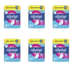 Always Podpaski Ultra Day Super ze skrzydełkami 32 szt. X6