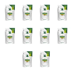 Palmolive Naturals Milk & Almond (Mleko i Migdał) Kremowe mydło w płynie do rąk 1 L Zapas X10