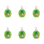 Attis fruit 0,5l mydło w płynie limonka i verbena X6