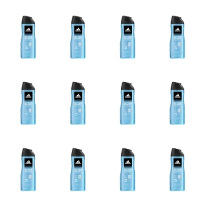 adidas After Sport żel pod prysznic 3 w 1 dla mężczyzn, 400ml X12