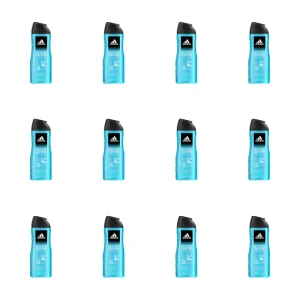 adidas Ice Dive żel pod prysznic 3 w 1 dla mężczyzn, 400 ml X12