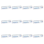 Sensodyne Ultraszybka Ulga Mint Pasta z fluorem do zębów nadwrażliwych, wyrób medyczny, o smaku miętowym 75 ml X12