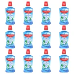 Colgate Płyn do płukania jamy ustnej Cool mint 500 ml X12