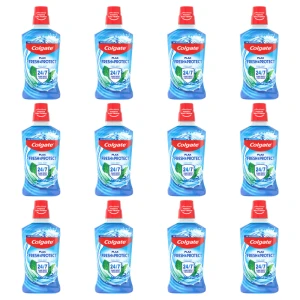 Colgate Płyn do płukania jamy ustnej Cool mint 500 ml X12