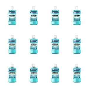 Listerine Cool Mint płyn do płukania jamy ustnej 500 ml X12