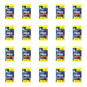 Gillette Blue II Plus Maszynki jednorazowe dla mężczyzn 14 sztuk X20
