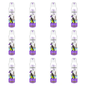 Lady in London dezodorant 150ml X12