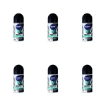 NIVEA Antyperspirant INVISIBLE FRESH roll-on 50 ml X6
