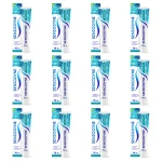 Sensodyne Deep Clean Pasta do nadwrażliwych zębów z fluorem wzmacniająca i utwardzająca szkliwo, 75 ml X12