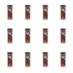 Le Petit Marseillas, Żel pod prysznic 3w1 dla mężczyzn - Czerwona pomarańcza i Szafran 400 ml X12