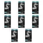 Gillette Mach3 Charcoal Maszynka do golenia (1 maszynka, 2 ostrza) X8