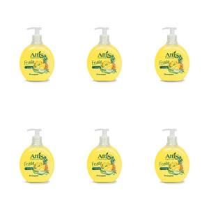 Attis fruit 0,5l mydło w płynie pineapple X6