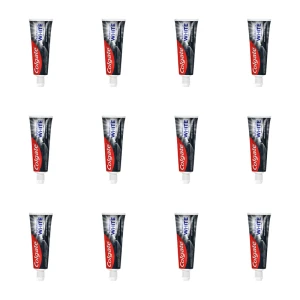 Colgate Advanced White Aktywny węgiel Pasta do zębów 75 ml X12