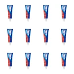 Colgate Advanced White wybielająca pasta do zębów z fluorem 75 ml X12