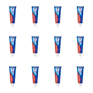 Colgate Advanced White wybielająca pasta do zębów z fluorem 75 ml X12