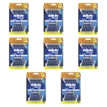 Gillette Blue3 Comfort Jednorazowa maszynka do golenia dla mężczyzn, 12 sztuk X8