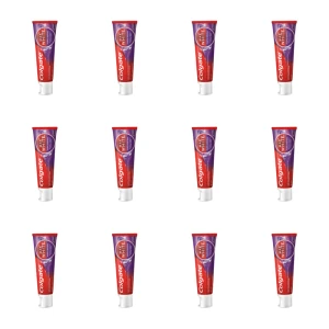 Colgate Max White Purple Reveal wybielająca pasta do zębów 75 ml X12