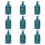 GREEN VELO MYDŁO RÓŻA/D. 500ML X9