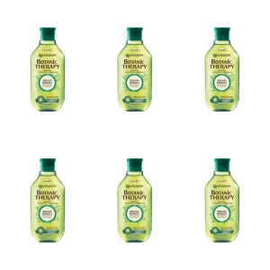 Garnier Botanic Therapy Zielona Herbata, Eukaliptus & Cytrus Szampon oczyszczający i orzeźwiający 400ml X6