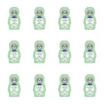 ON LINE LE PETIT Nawilżający żel 3w1 o zapachu owocowych żelków 350ml X12