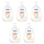 Luksja Creamy & Soft Kremowe mydło w płynie Mleczko bawełniane i Prowitamina B5 500 ml X5