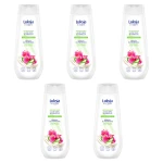 Luksja Silk Care Kremowy żel pod prysznic Aloes i Hibiskus 500 ml X5