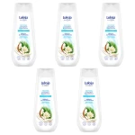 Luksja Silk Care Kremowy żel pod prysznic Kokos i Gardenia 500 ml X5