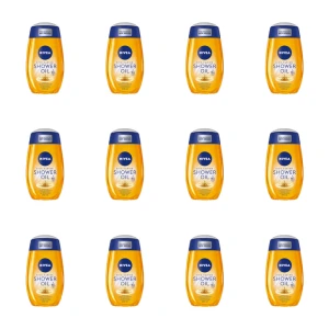 NIVEA Olejek pod prysznic Natural Oil 200 ml X12