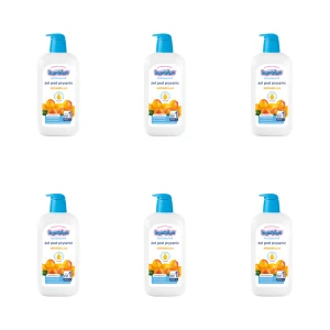 BAMBINO Rodzina Żel pod prysznic o zapachu mirabelki 1000 ML X6