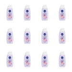 NIVEA kids Żel do mycia ciała 2w1 o zapachu owocowych żelków 500ml X12