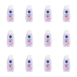 NIVEA kids Żel do mycia ciała 2w1 o zapachu owocowych żelków 500ml X12