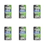 Gillette Blue3 Sensitive Jednorazowa maszynka do golenia dla mężczyzn, 6 sztuk X6