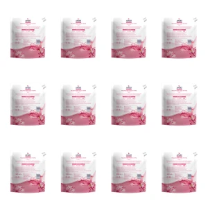 Apart Floral care pielęgnacyjne mydło w płynie 900ml refill Róża X12