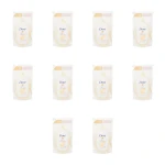 DOVE SUPREME FINE SILK KREMOWY PŁYN MYJĄCY OPAKOWANIE UZUPEŁNIAJĄCE 500 ML X10