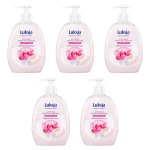 Luksja Creamy & Soft Kremowe mydło w płynie Róża i Proteiny mleka 500 ml X5