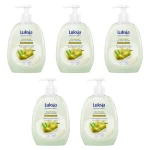 Luksja Creamy & Soft Kremowe mydło w płynie Oliwka i Jogurt 500 ml X5