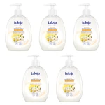Luksja Creamy & Soft Kremowe mydło w płynie Jaśmin i Wanilia 500 ml X5