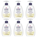 APART Creamy care Kremowe mydło w płynie 500 ml jaśmin X6