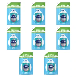 Carex Original Antybakteryjne mydło w płynie 500ml opakowanie uzupełniające X8