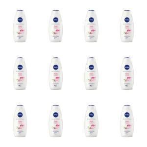 Nivea Żel pod prysznic Care & Roses 750 ml X12