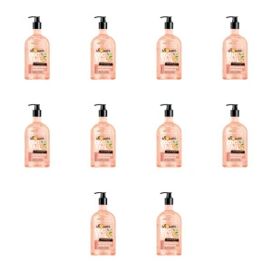 Bielenda Shower Coctail Odświeżający żel pod prysznic Brzoskwinia + Kombucha 400 ml X10