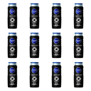 NIVEA Żel pod prysznic Active Clean 500ml X12
