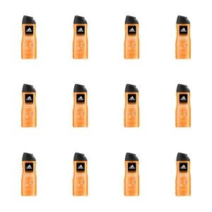 adidas Power Booster żel pod prysznic dla mężczyzn, 400 ml X12