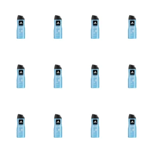 adidas After Sport żel pod prysznic 3 w 1 dla mężczyzn, 250ml X12