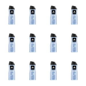 adidas Dynamic Pulse żel pod prysznic 3 w 1 dla mężczyzn, 400 ml X12