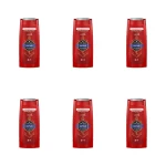 Old Spice Captain Żel pod prysznic i szampon dla mężczyzn 675 ml X6