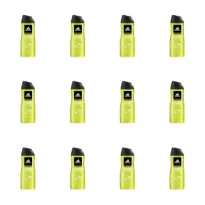 adidas Pure Game żel pod prysznic 3 w 1 dla mężczyzn, 400 ml X12